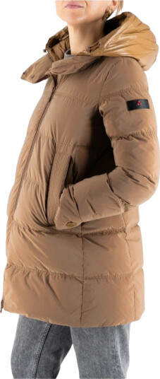 Peuterey Dame Frakker Brun M,