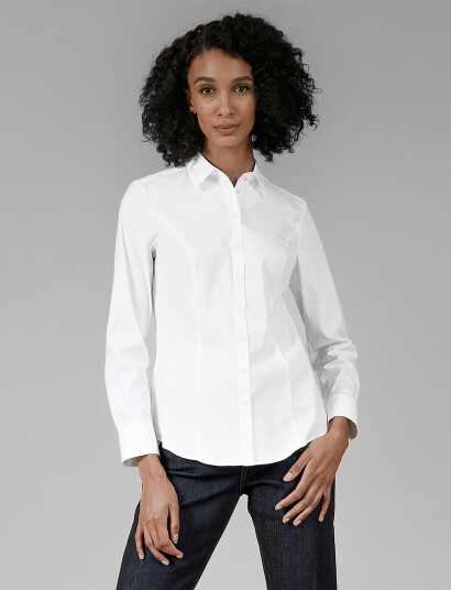Andiata Cobi Shirt - White - 42 Andiata Cobi Shirt - White - 42