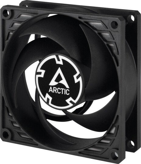 Arctic P8 80mm Kabinettvifte med 3000 RPM - Sort Arctic P8 80mm Kabinettvifte med 3000 RPM - Sort