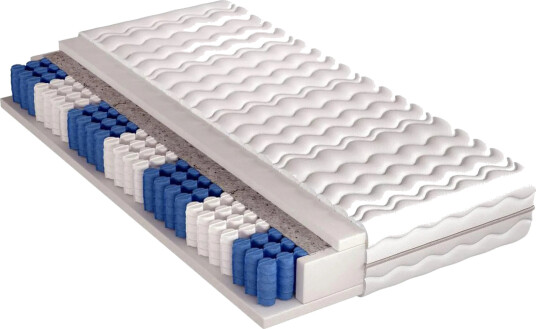 Vananda Pocketmadrass 140x200 - Hvit Vananda Pocketmadrass 140x200 - Hvit