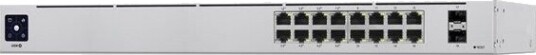 Ubiquiti UniFi 16-ports Gigabit-svitsj med PoE og SFP