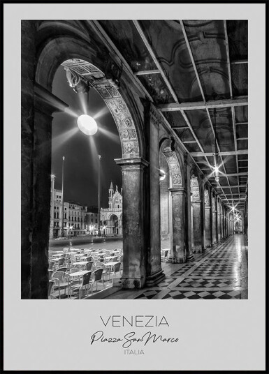 In focus: VENICE St Mark's Square Plakat Plakat / 30x40cm In focus: VENICE St Mark's Square Plakat Plakat / 30x40cm