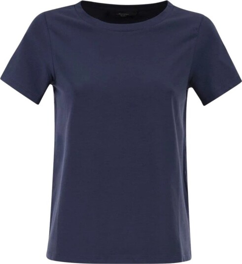 Weekend Max Mara Dame Topper Blå S,