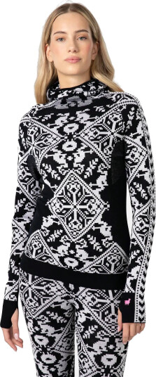 Kari Traa Saga Hood - Black - S
