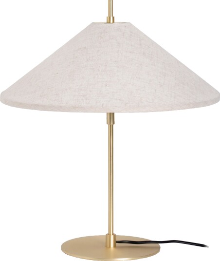 Tafta Bordlampe Ø40 cm Naturlig