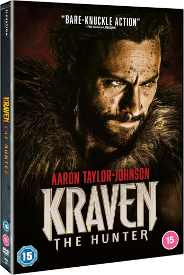 Kraven The Hunter DVD