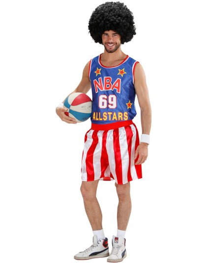NBA Basketballspiller Herrekostyme Strl XL