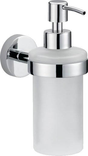 tesa Smooz hand soap dispenser self-adhesive