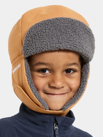 Didriksons Kids' Biggles Cap 6 Almond Tree 54