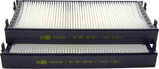Kupefilter CHAMPION CCF0166 Kupefilter CHAMPION CCF0166