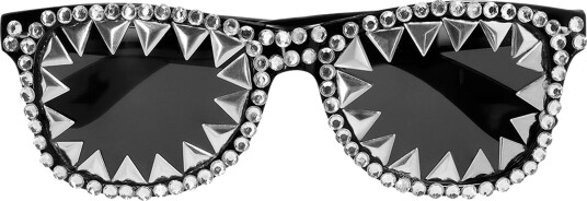 Boland Party Partners Briller med nagler One size 02666