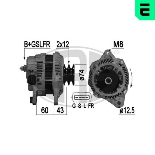 Dynamo ERA 209363A