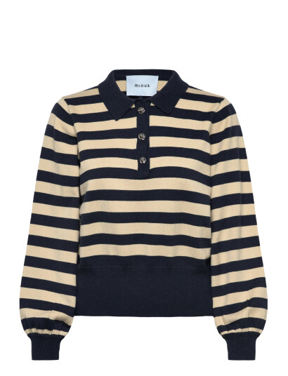 Minus Msaliana Knit Pullover - Multi/patterned - S Minus Msaliana Knit Pullover - Multi/patterned - S