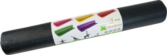 Eb Fit Yogamatte, Svart