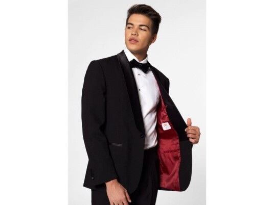 Sort Opposuit Smoking