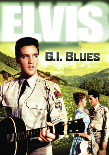 GI Blues DVD
