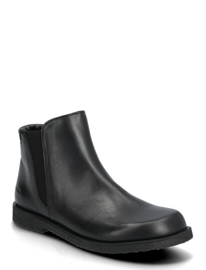 ANGULUS Booties - Flat - With Elastic - Black - 38 ANGULUS Booties - Flat - With Elastic - Black - 38