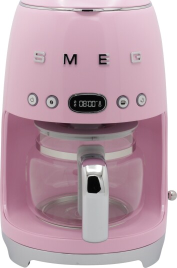 Smeg Kaffemaskin 50's Retro Style Rosa Smeg Kaffemaskin 50's Retro Style Rosa