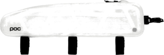 POC Ultra Top Tube Bag 1.7L Rammeveske hydrogen white
