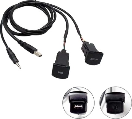 Usb/Aux Adapter Polo 6C 2015