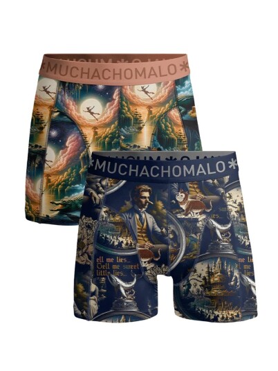 Muchachomalo 1010 Pinocchiopeter 04 2pk Boxer Pr./pr. Multi X-Large