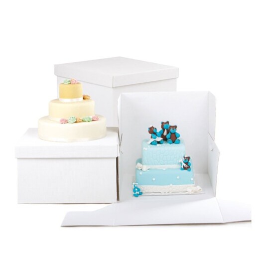 Decora Stiv Kakeeske Hvit 61x61x70cm Pk/3 Decora Stiv Kakeeske Hvit 61x61x70cm Pk/3