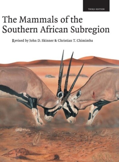 The Mammals of the Southern African Sub region