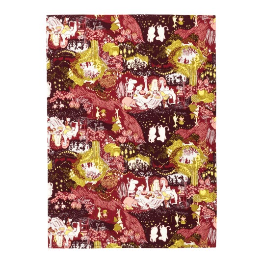 Moomin Arabia Festliga Stunder Kjøkkenhåndkle 50x70 cm