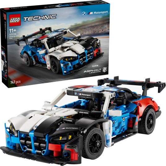 LEGO Technic 42226 BMW M4 GT3 EVO-racerbil