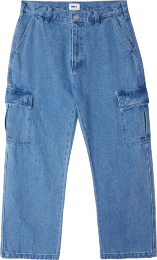 Obey Herre Jeans Blå W30, Obey Herre Jeans Blå W30,