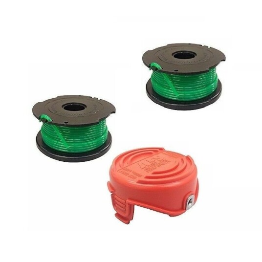 INF A6486/90583594 Trimmerspole for Black & Decker GL9035-QS, GL8033-QS, STC5433PC-QW
