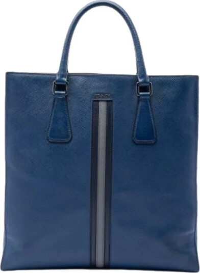 Prada Vintage Dame Blå