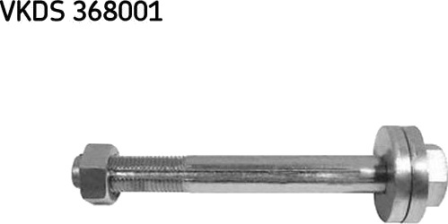 Reparasjonssett hjulopphengning SKF VKDS 368001 Reparasjonssett hjulopphengning SKF VKDS 368001