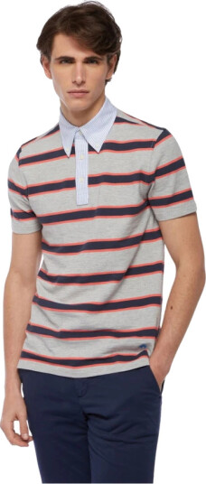 Brooks Brothers Herre Topper Flerfarget L,