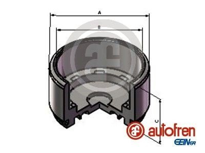 Autofren Seinsa Stempel bremsecaliper AUTOFREN SEINSA D025720