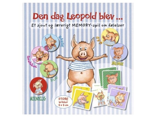 Den Dag Leopold Blev ... Et Sjovt Og Lærerigt Memory-Spil Om Følelser Dina Gellert Den Dag Leopold Blev ... Et Sjovt Og Lærerigt Memory-Spil Om Følelser Dina Gellert