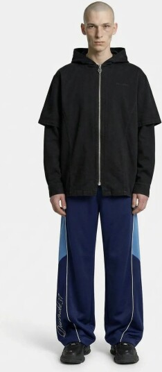 HAN Kjøbenhavn Hooded Shirt Black 48 HAN Kjøbenhavn Hooded Shirt Black 48
