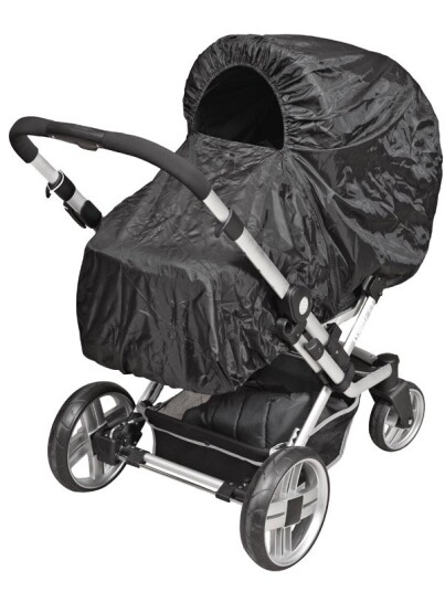 Regntrekk bag/kombivogn 4ME Sort Regntrekk bag/kombivogn 4ME Sort