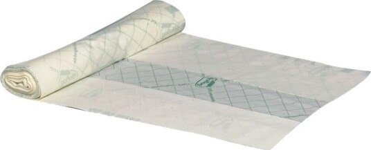 Biosæk Biobag Transparent Grøn Mater Bi 82X105cm