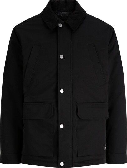 Jack & Jones Jornorrebro Padded Barn Jacket Sn Black XL Jack & Jones Jornorrebro Padded Barn Jacket Sn Black XL
