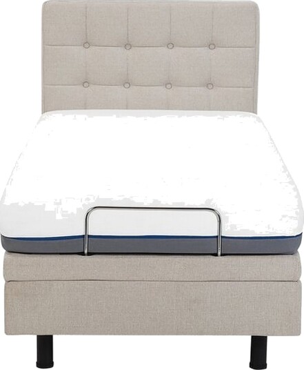 Duke Dobbeltseng 90 \| 200 cm Beige