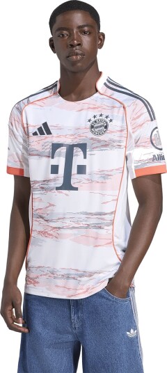 adidas Performance Fcb A Jsy - White - S