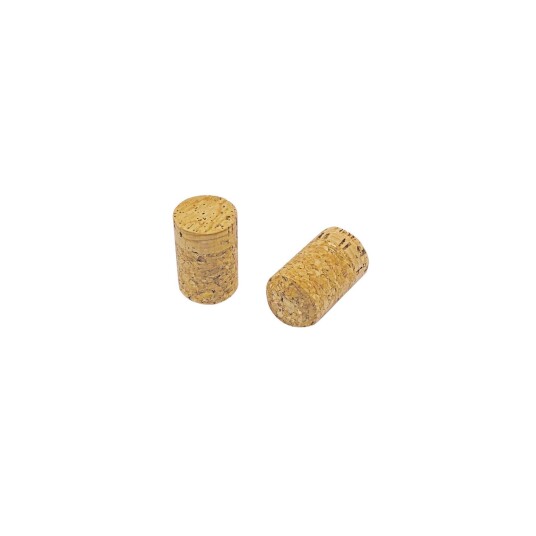 100 stk Champagnekork i natur Ø 30,5mm H 48mm 100 stk Champagnekork i natur Ø 30,5mm H 48mm
