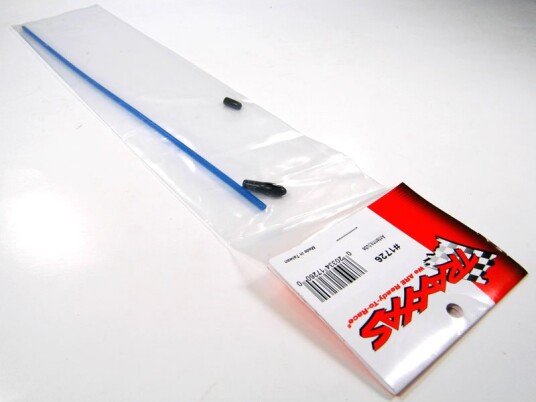 Traxxas 1726 Antenna Tube Blue Traxxas 1726 Antenna Tube Blue