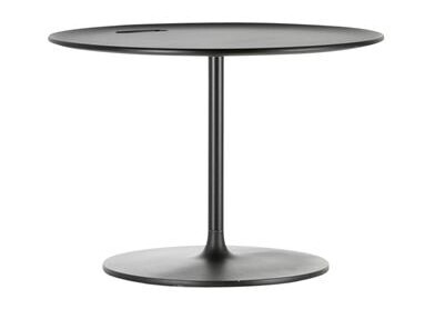 Vitra Occasional Low Table Ø35 Sjokoladefarget