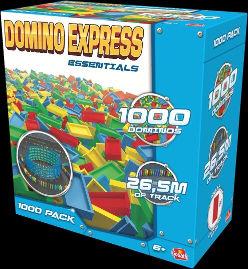 Goliath Domino Express 1000 Brikker Byggesett 6+ År 1000 Deler