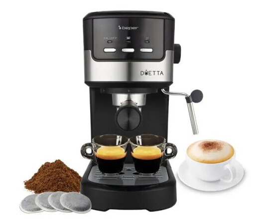 Northix Espressomaskin 2 i 1 Northix Espressomaskin 2 i 1