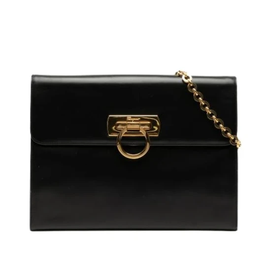 Salvatore Ferragamo Pre-owned Dame Pre-owned Svart