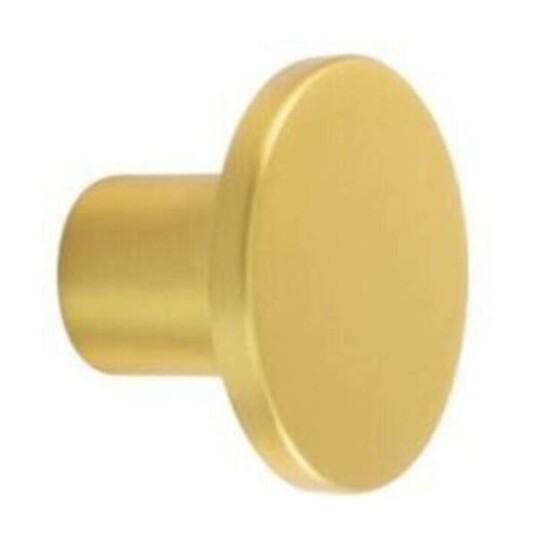 BESLAG DESIGN COMO 26MM KROK BØRSTET MESSING 343163-21