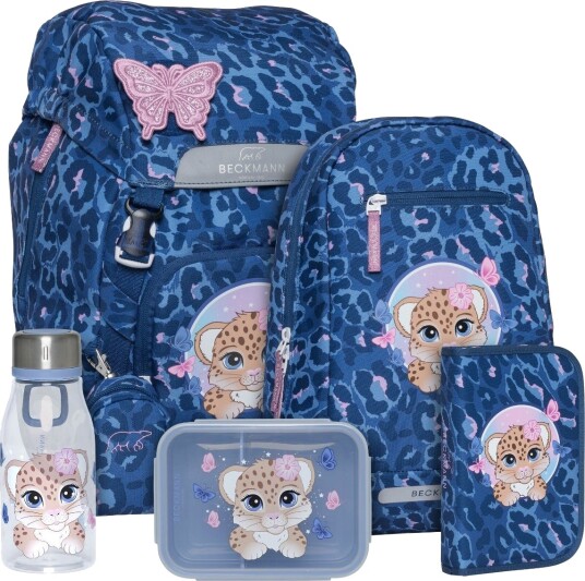 Pakke skolesekk 1.kl Cheetah Classic 22L